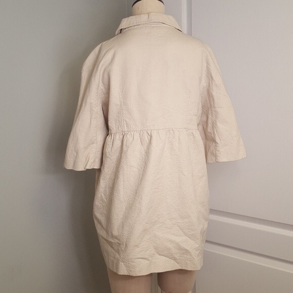 Miss Me Off White Blazer Jacket Baby Doll - Picture 6 of 7